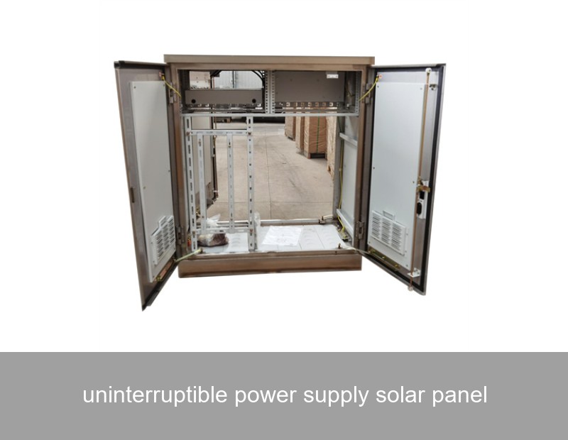 uninterruptible power supply solar panel