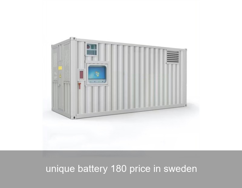 unique battery 180 price in sweden