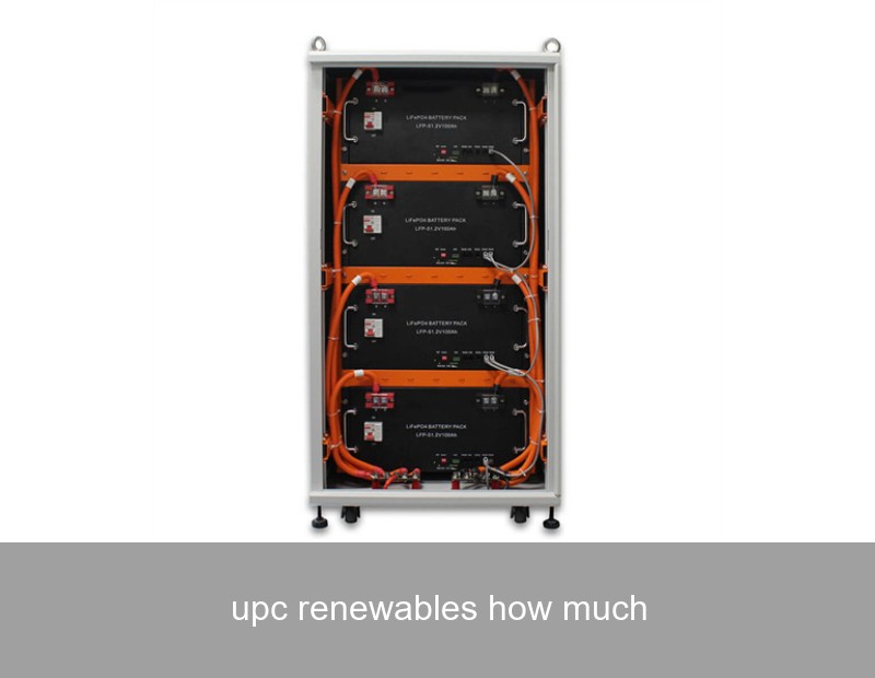 upc renewables how much