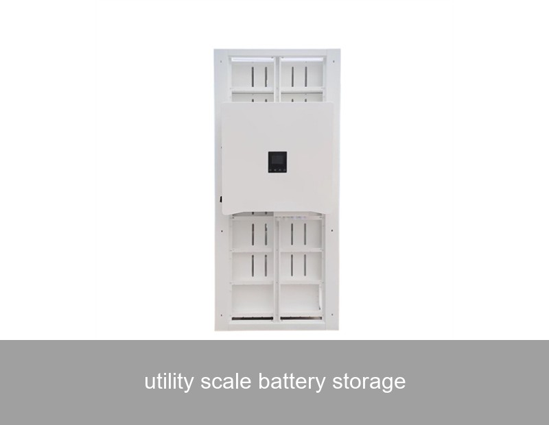 utility scale battery storage