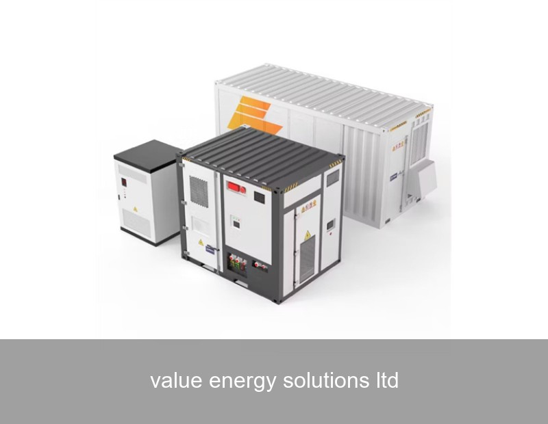 value energy solutions ltd