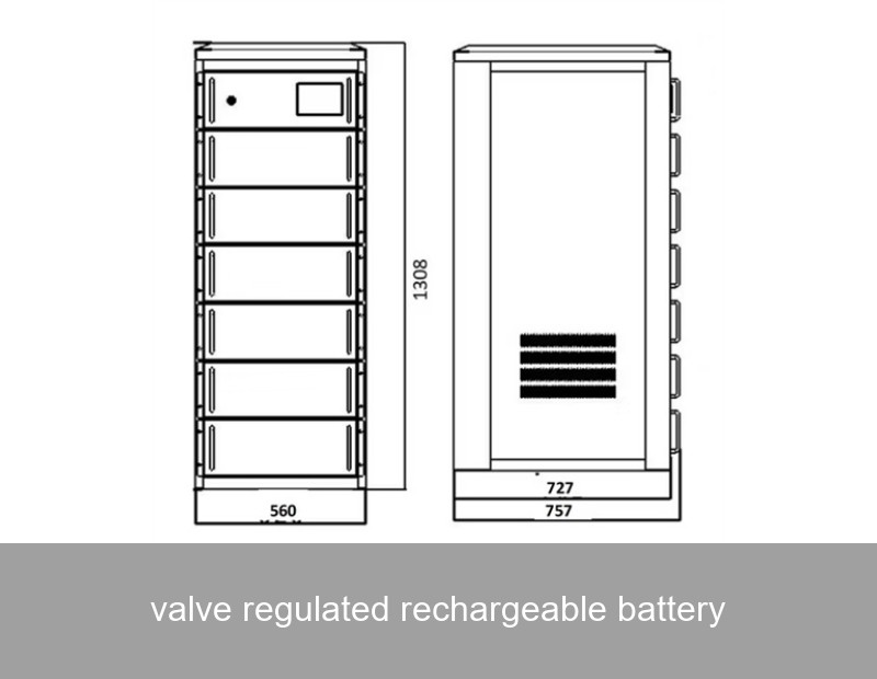 valve regulated rechargeable battery
