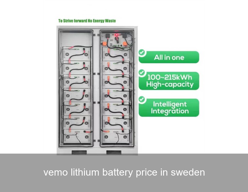 vemo lithium battery price in sweden