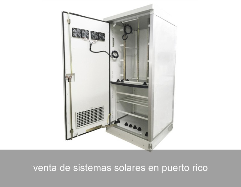 venta de sistemas solares en puerto rico