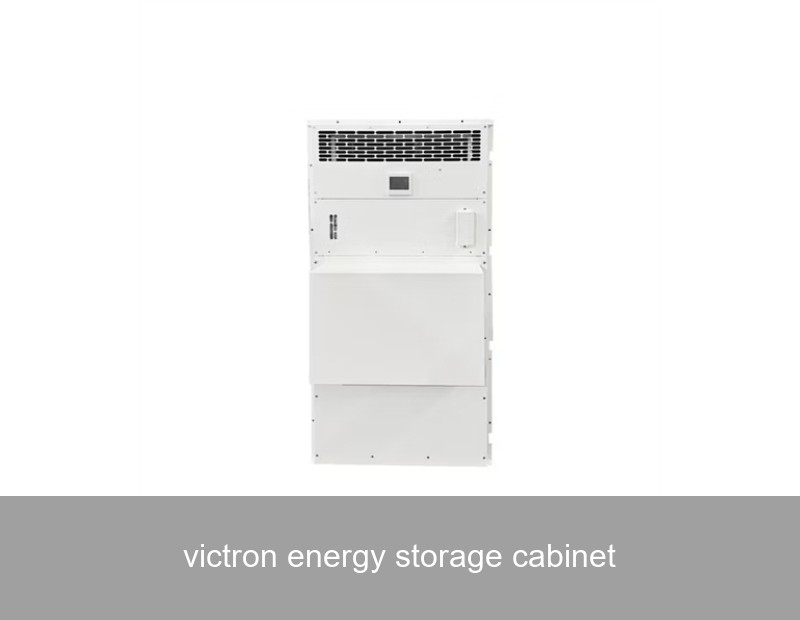 victron energy storage cabinet