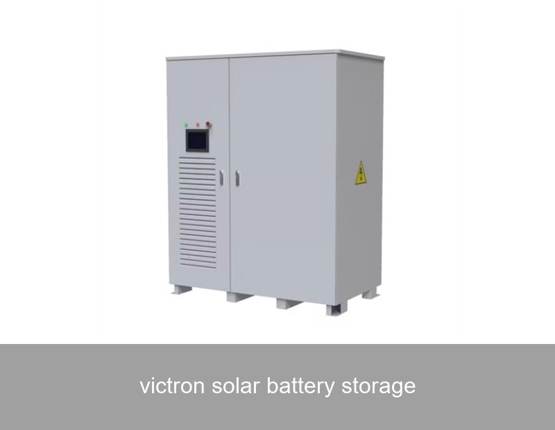 victron solar battery storage