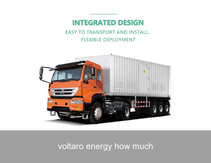 voltaro energy how much