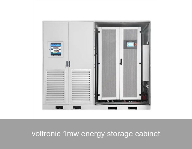 voltronic 1mw energy storage cabinet