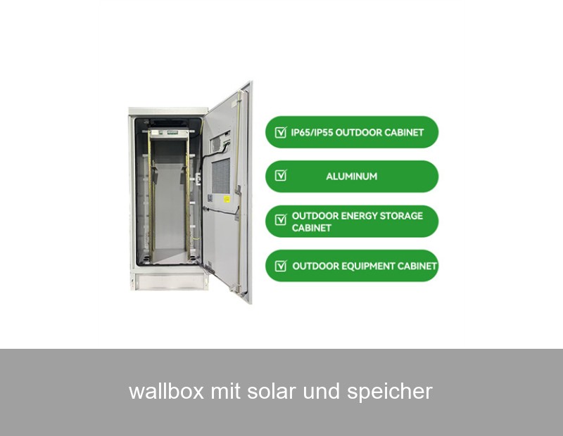 wallbox mit solar und speicher