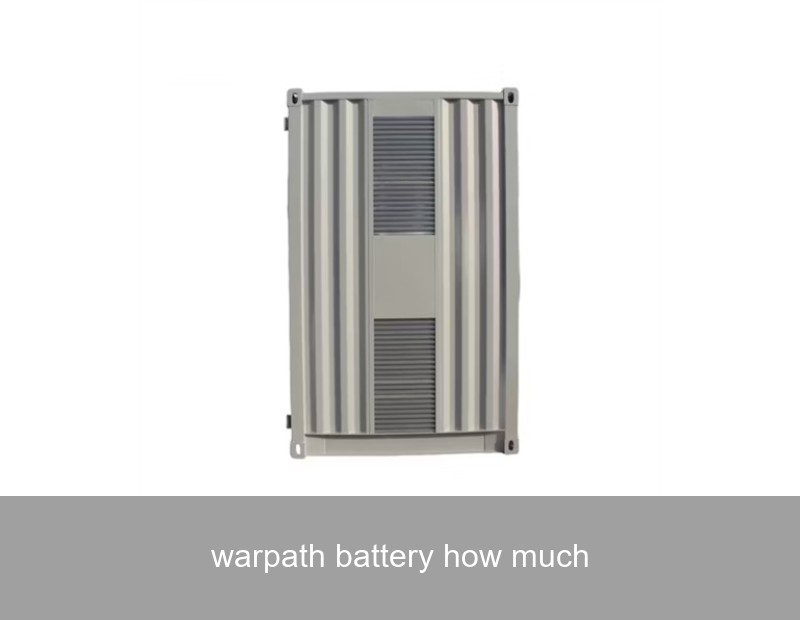 warpath battery how much