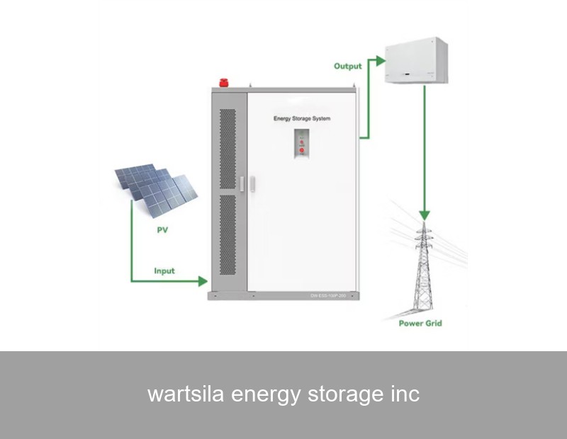 wartsila energy storage inc