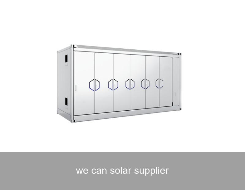 we can solar supplier