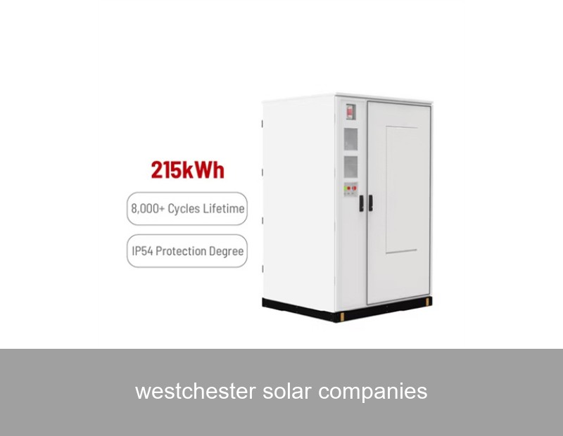 westchester solar companies