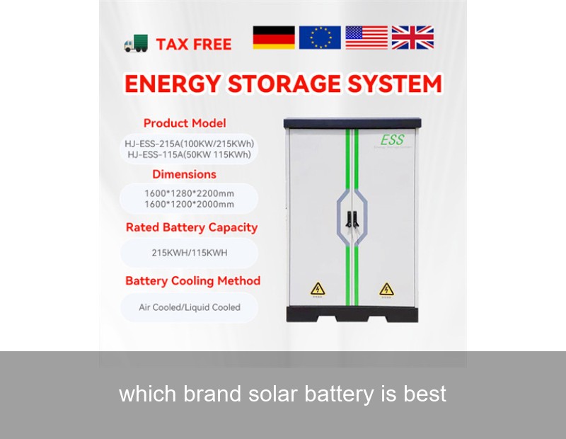 which brand solar battery is best