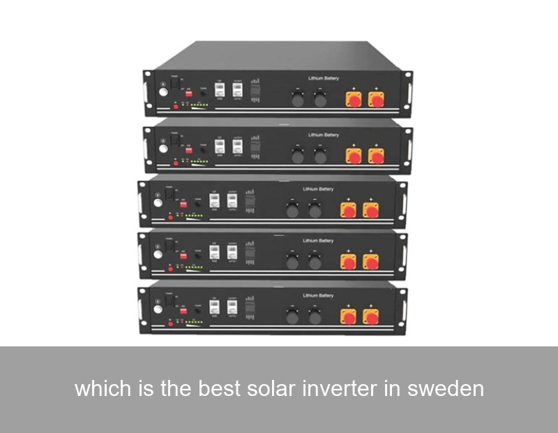 which is the best solar inverter in sweden