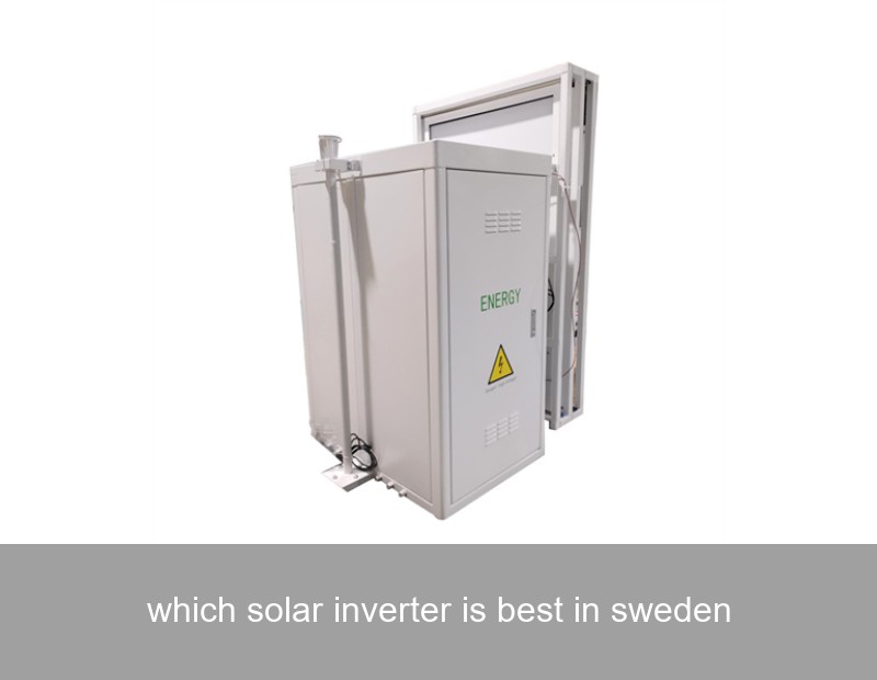 which solar inverter is best in sweden