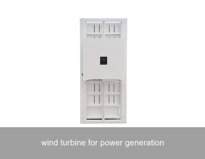 wind turbine for power generation
