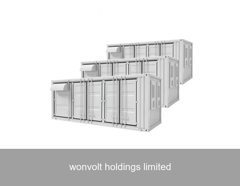 wonvolt holdings limited