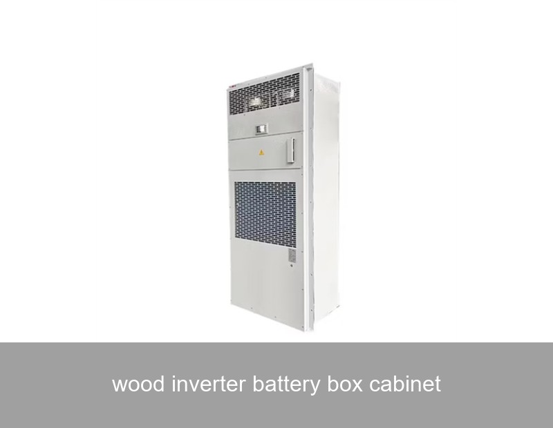 wood inverter battery box cabinet