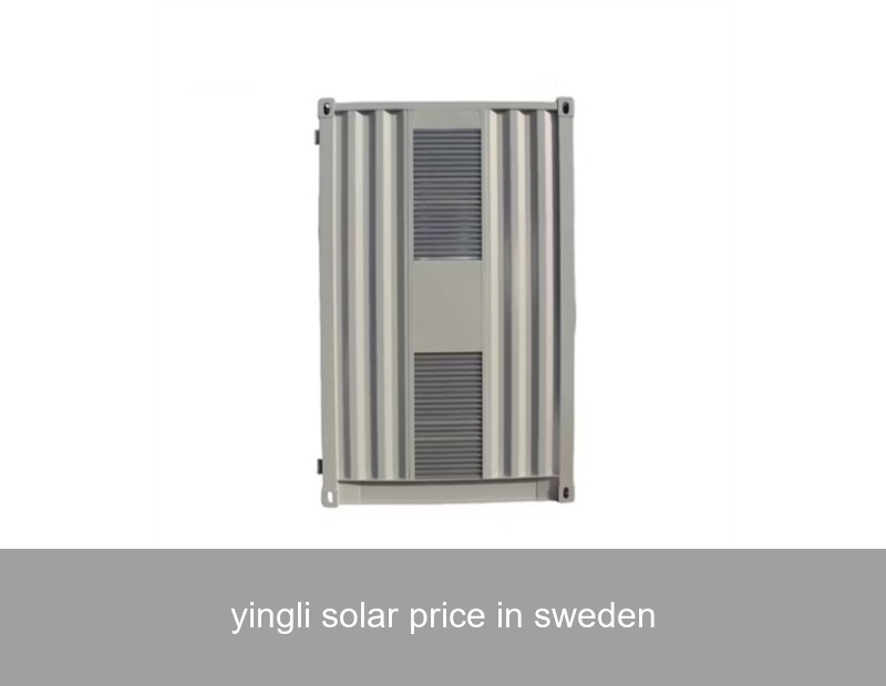 yingli solar price in sweden