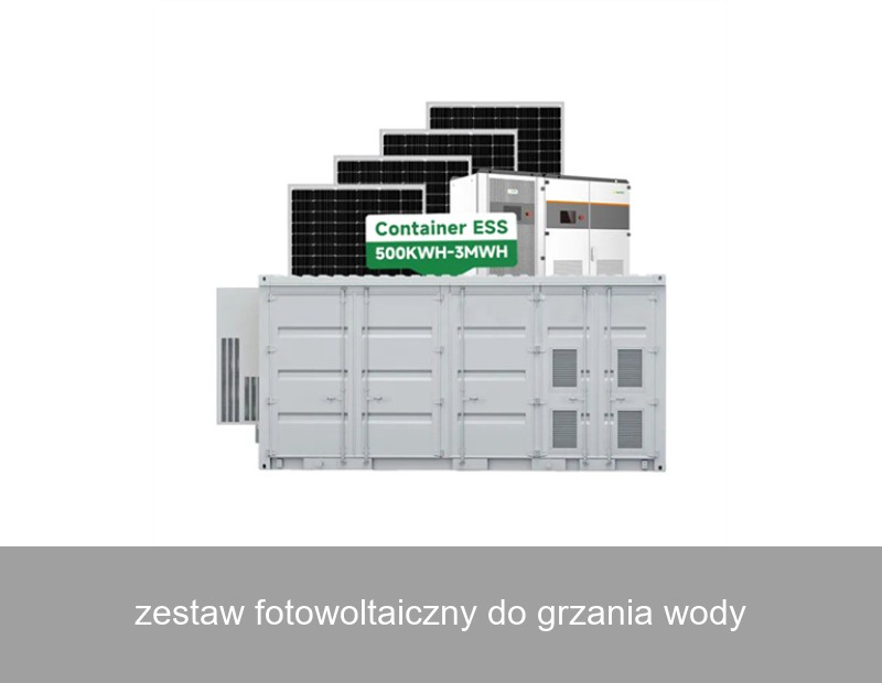 zestaw fotowoltaiczny do grzania wody