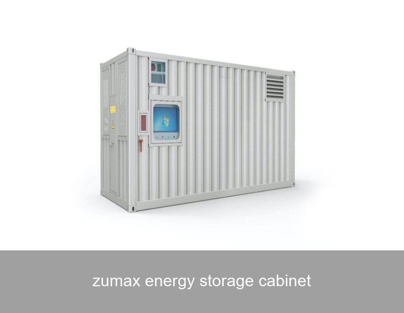 zumax energy storage cabinet